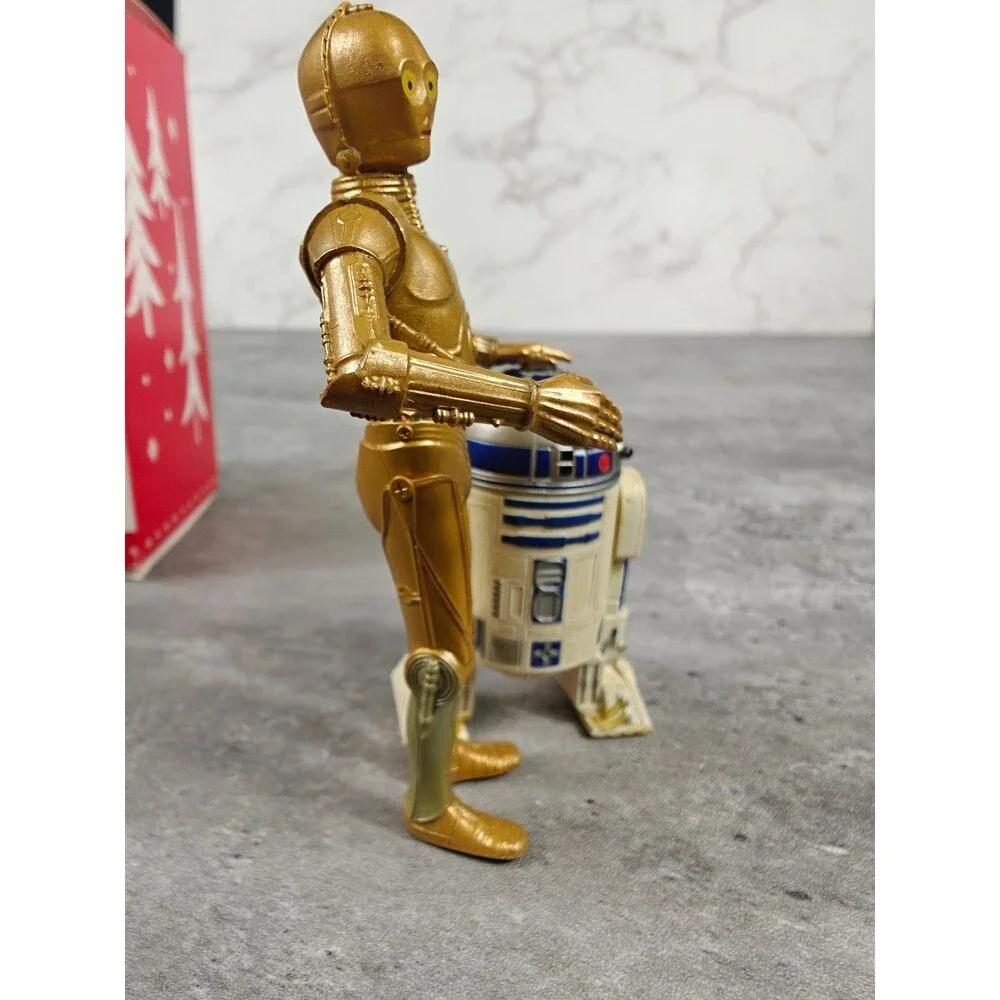 Star Wars Hallmark Keepsake Ornament C-3PO and R2-D2 2015